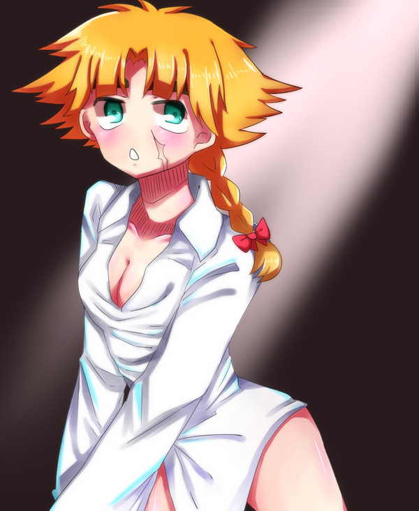 女の子になっちまった！線画もあるよ！