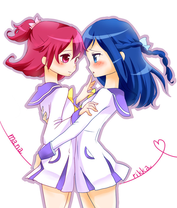 百合百合！プリキュア