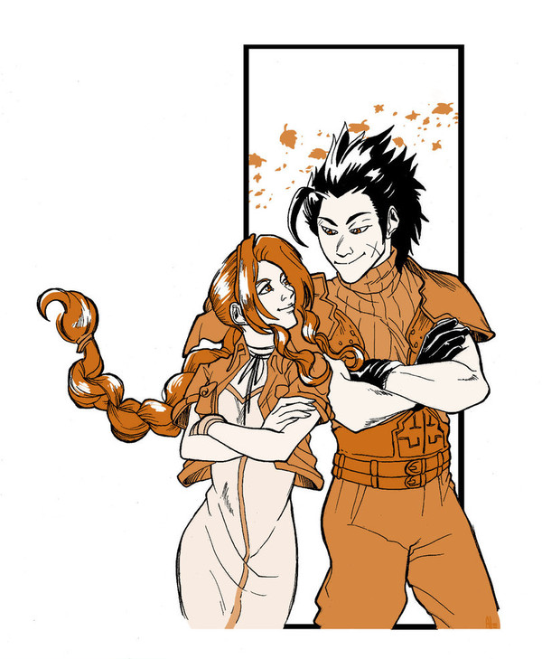 Zack & Aerith
