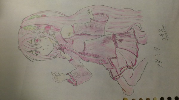 桜ミク