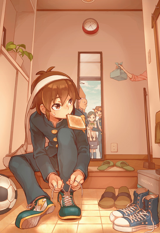 遅刻しちゃうよ
