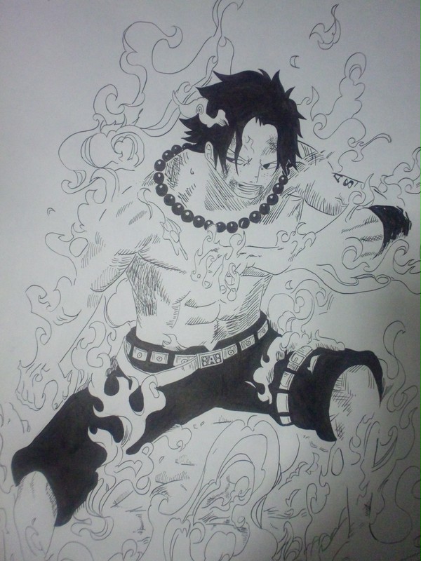 ONEPIECE　ポートガス・D・エース