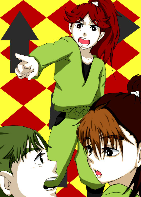 お前ら絶対はなすなよ！