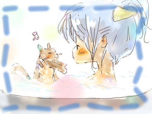 猫×女の子②