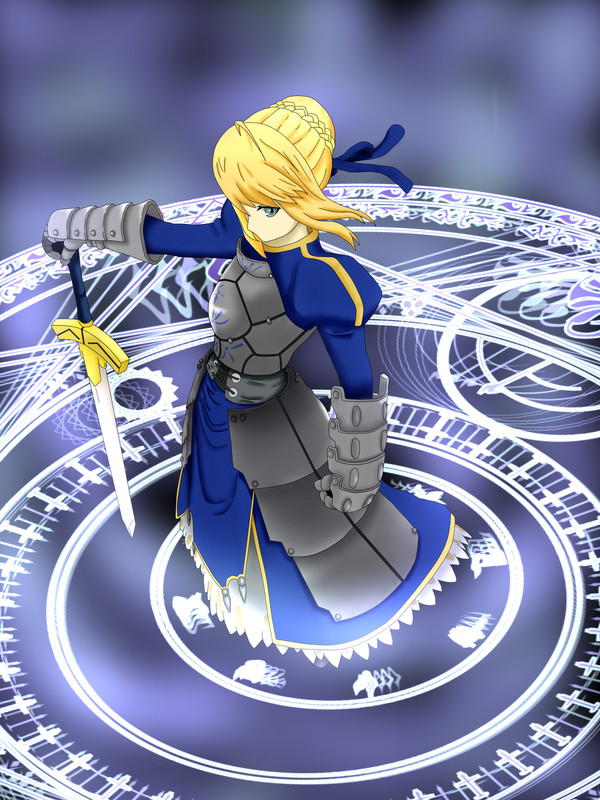 騎士王セイバー