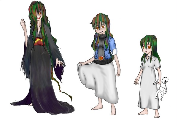 ヘドラさん成長図