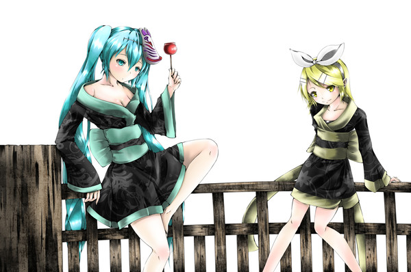 ミクとリン