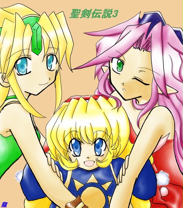 3人娘