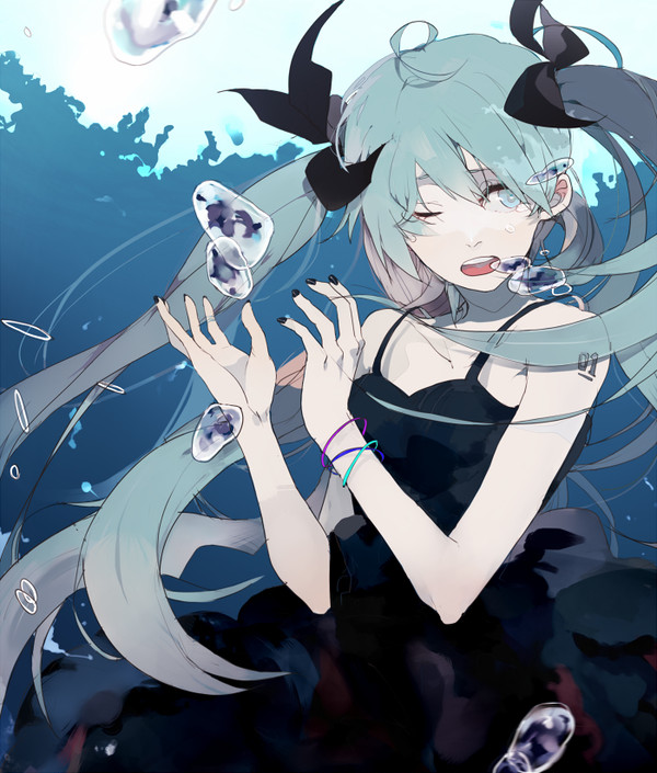 深海少女