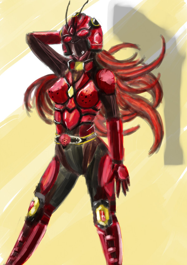 Ready?【ピクライ交流絵】