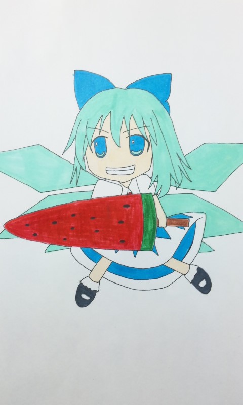 〜代理投稿〜チルノ