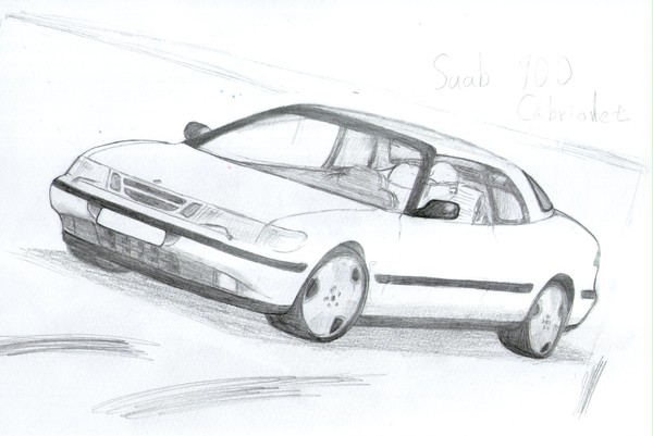 SAAB 900 Cabriolet