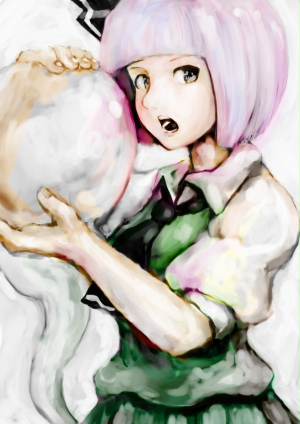 みょん 色塗り