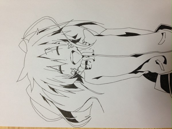 線画