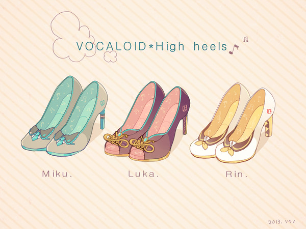 VOCALOID*High heels - 1/1