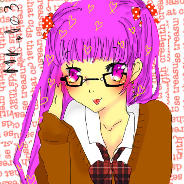 ピンクなあの子