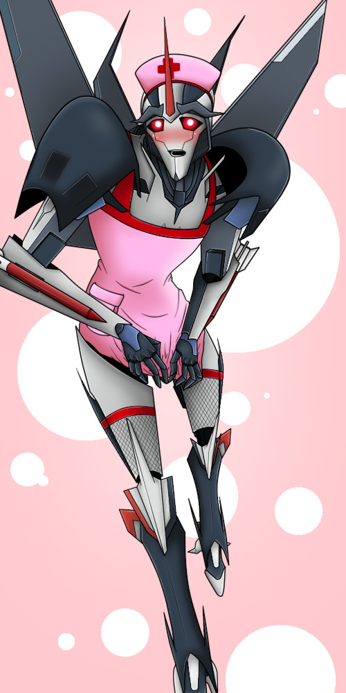 [Nurse!Starscream]
