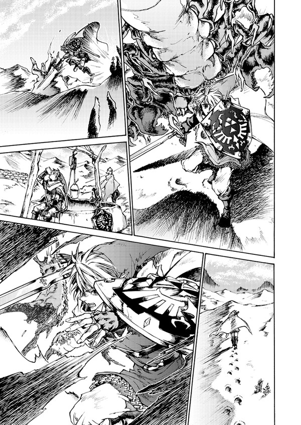 漫画 ゼルダの伝説 閑話