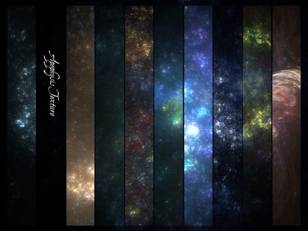 【フリー素材】星空っぽいテクスチャ