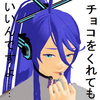 【MMD】炎守式がくぽが好きすぎて生きるのが辛い感じのテストうｐ