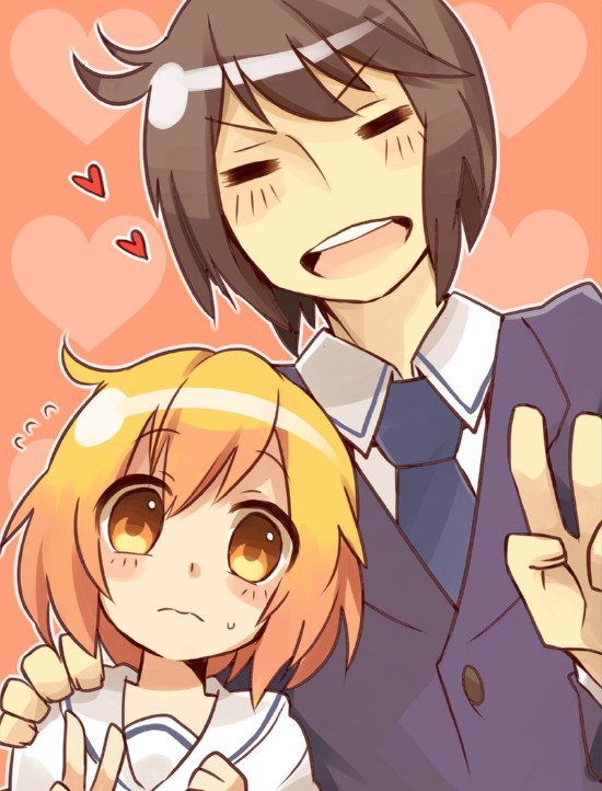 ／俺たちラブラブです！＼