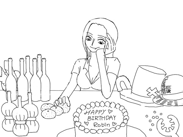 誕生日おめでとう