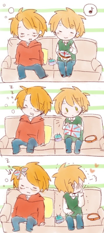 ソファと味音痴