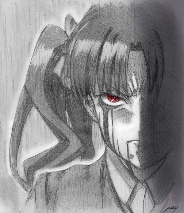 決着をつける者(白井黒子)