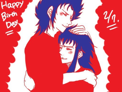 カミュ誕生日おめでとう！山羊水瓶らくがき