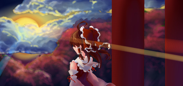 博麗ノ夜明け
