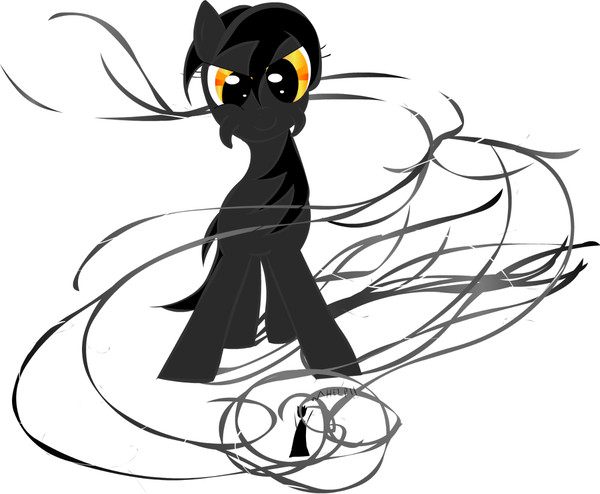 MLP-RoTG Dark Sand Pony