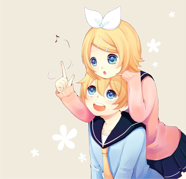 ふたりで仲良く唄をうたおう