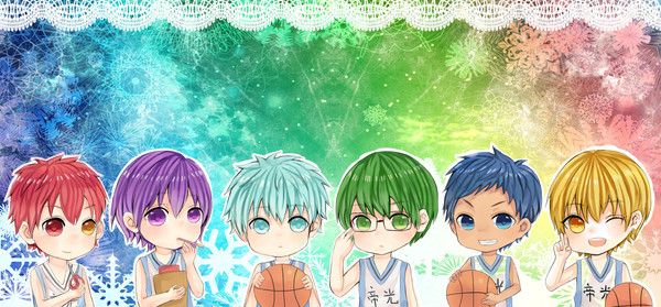 ☆★キセキの世代★☆