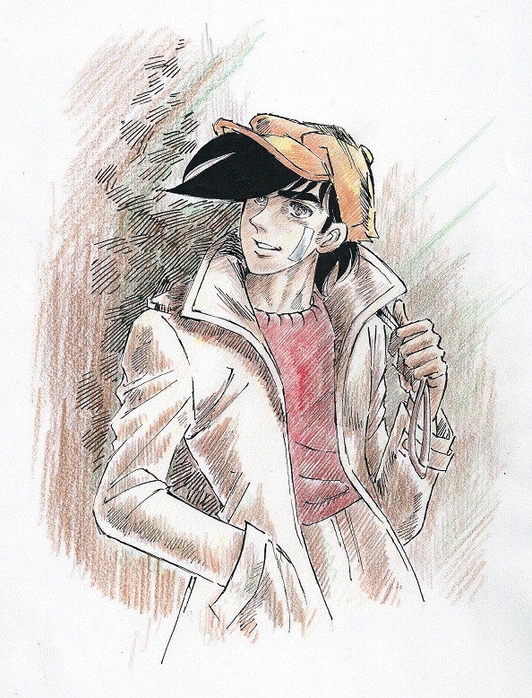 ジョーを杉野監督風味で描いてみよう