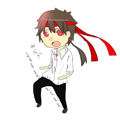 好きなキャラを小さくしてまとめてみた