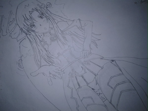 Asuna's cuteness overload!!