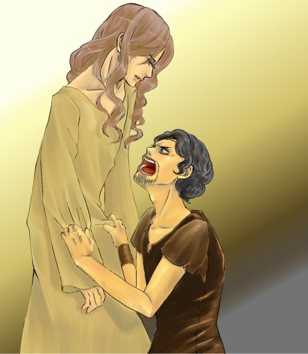 私がいま見捨てることは全てあなたの望みなのだ
