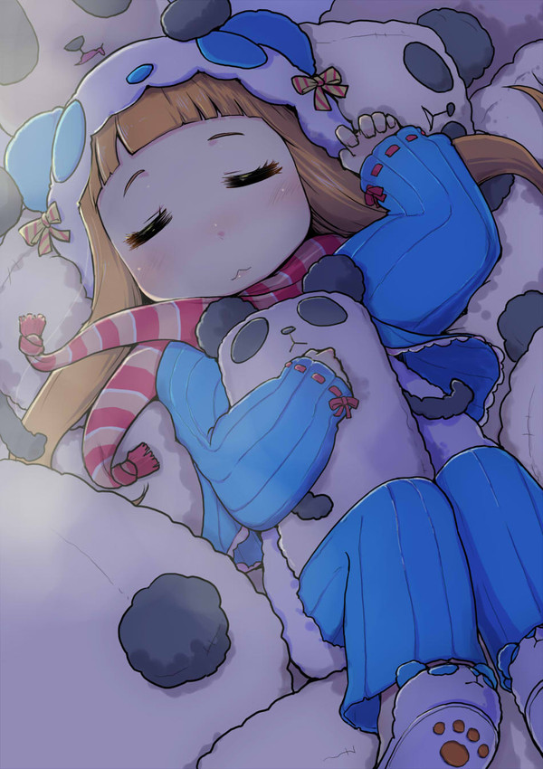 もふもふおやすみ～♪ - 1/1