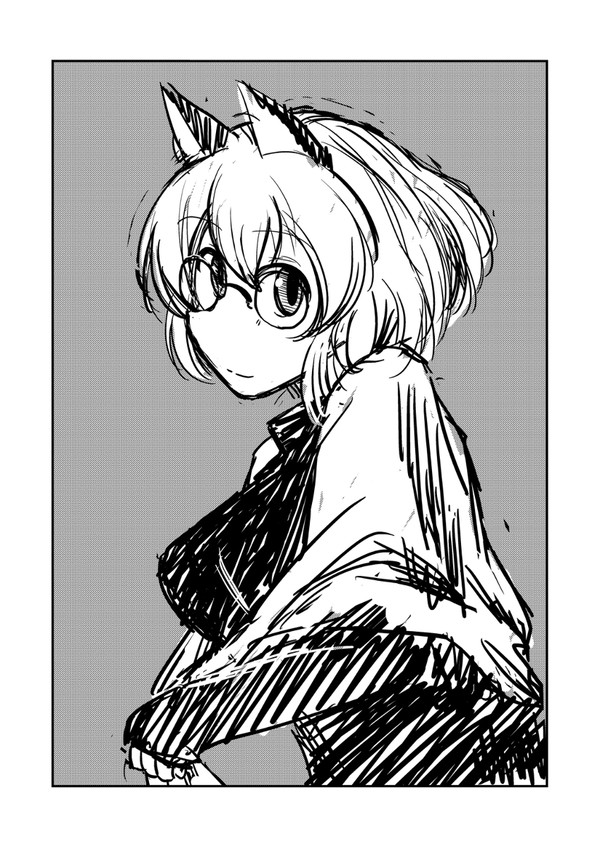 マミゾウさん落書き