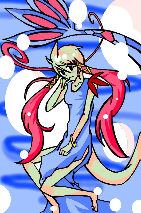 ミロカロス擬人化