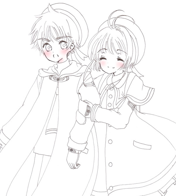 冬服。