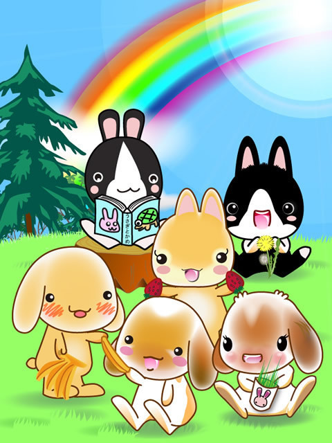 うさぎの楽園
