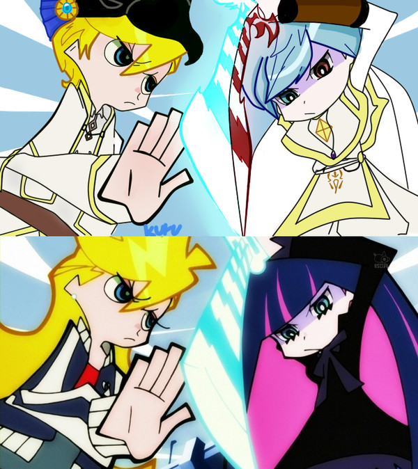 {メープル} パンストガーターベルトパロディ