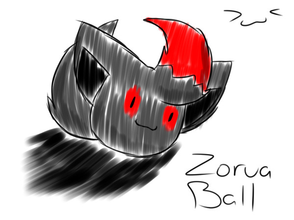 Zorua Ball