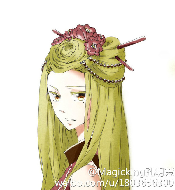 上色练习1