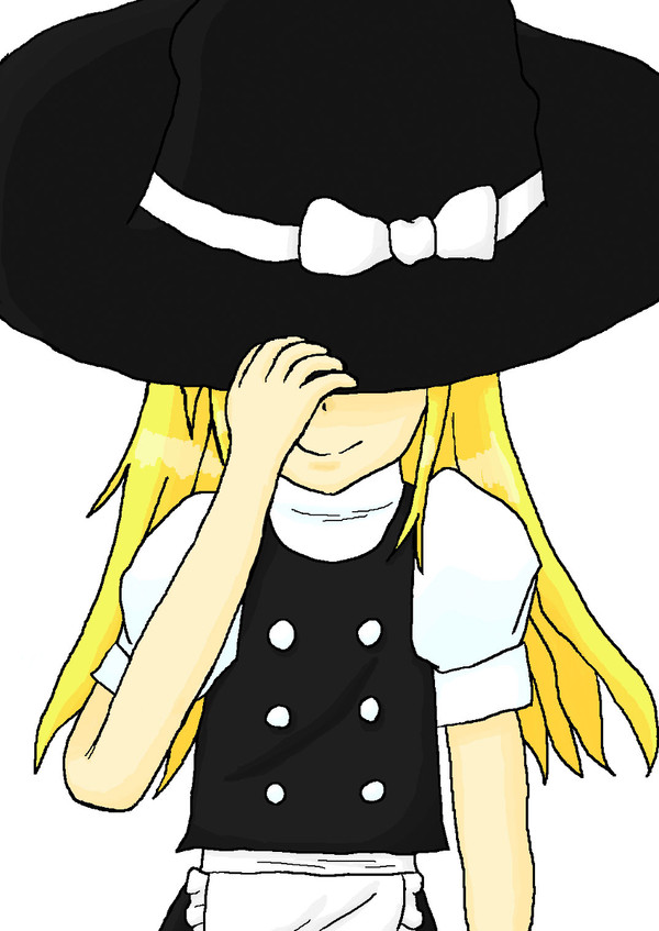 不敵に笑う魔理沙