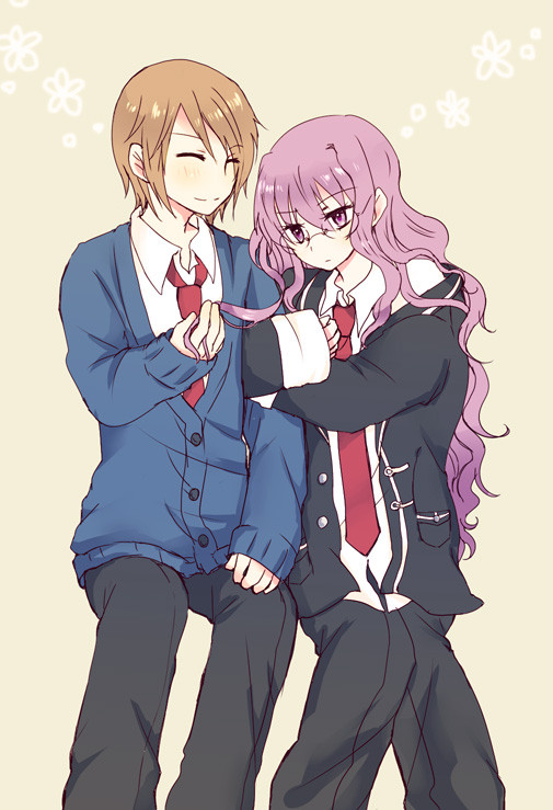 春人と晃子
