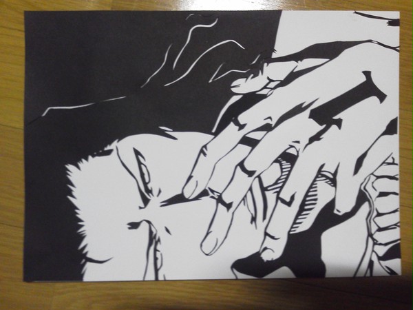 スターク切り絵