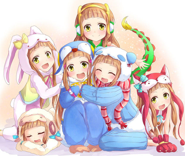 仁奈ちゃんズ - 1/1