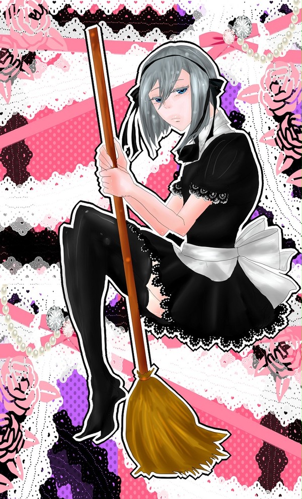 創作＊ニーハイの日